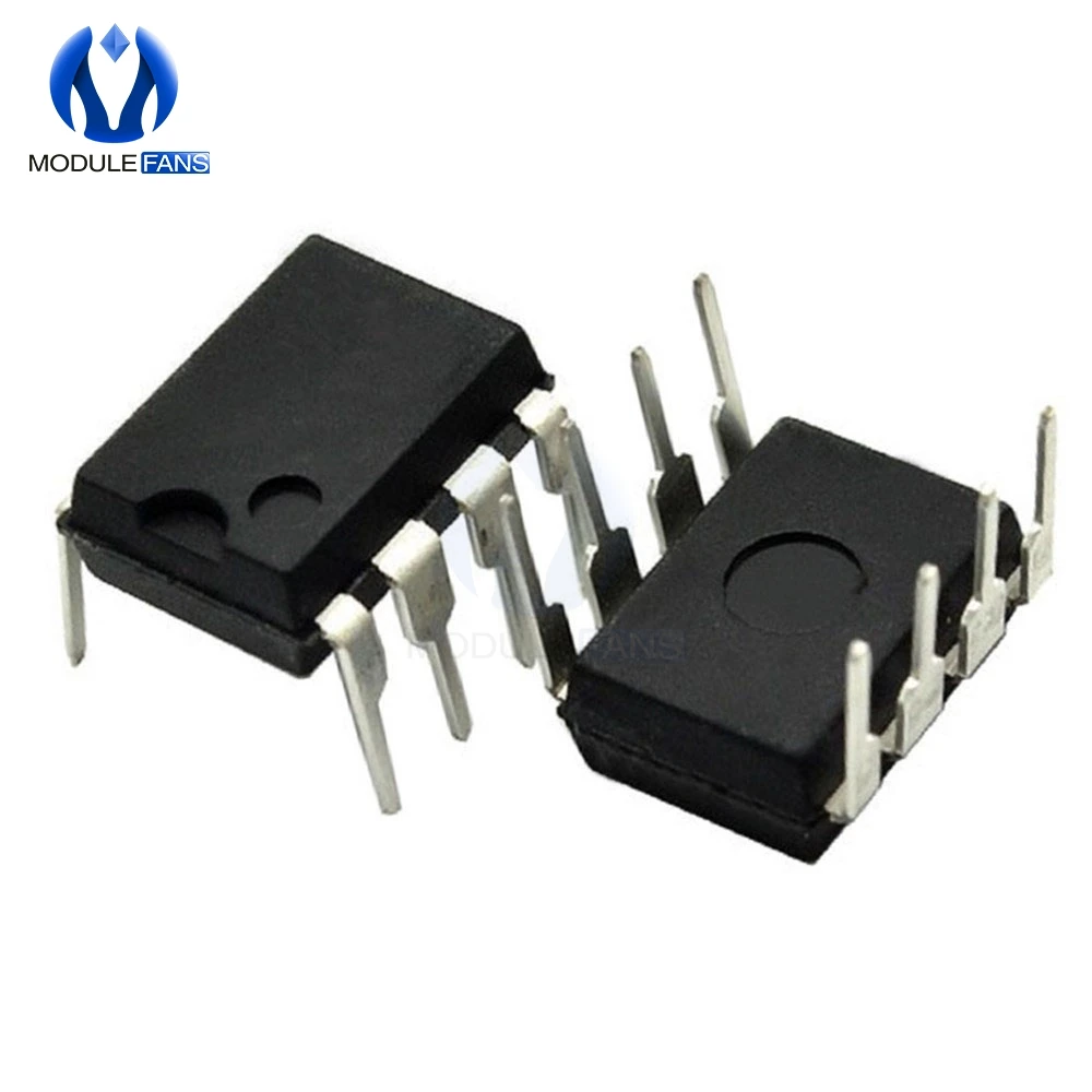 10 шт для Arduino IDE/SATA оригинальный ATTINY85 20PU 20 DIP Diy 85 TINY85 Diymore 8 P PIN бит|Интегральные