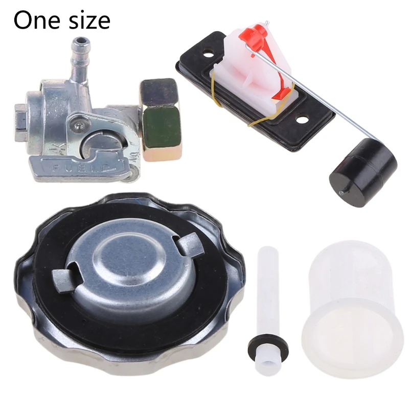 

Universal 5 Gallon 7 Gallon Generator Gas Fuel Tank Valve Cap Engine DropShipping