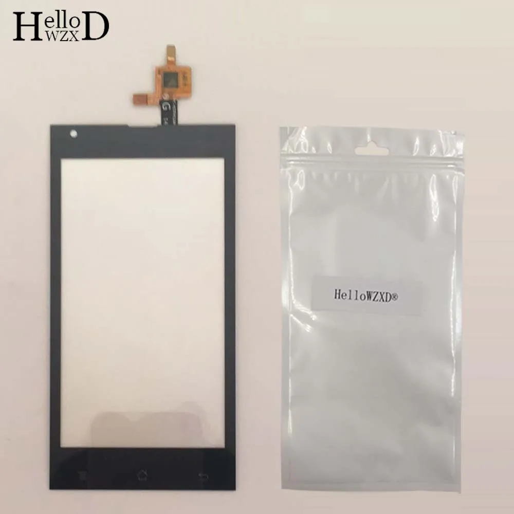 

Mobile Touch Panel Front Glass For DEXP Ixion ES145 Touch Screen Digitizer Panel Touchscreen Sensor Protector Film + 3M Glue