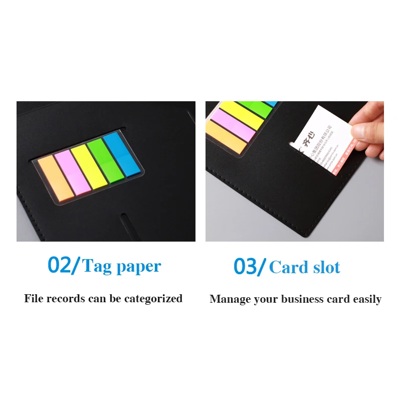 Многофункциональный блокнот для управления план блокнота повестки дня