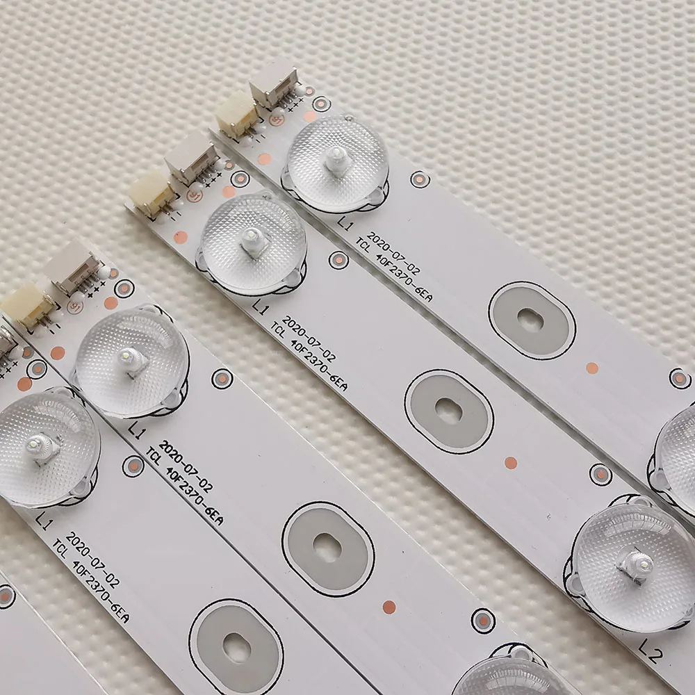 

40 PCS LED Backlight strip For TCL 40f2370 Toshiba Dl4061 40F2370-6EA E312177 006-P2K1793B NF5XE9 4C-LB400T-YH1 4C-LB4006-YH3