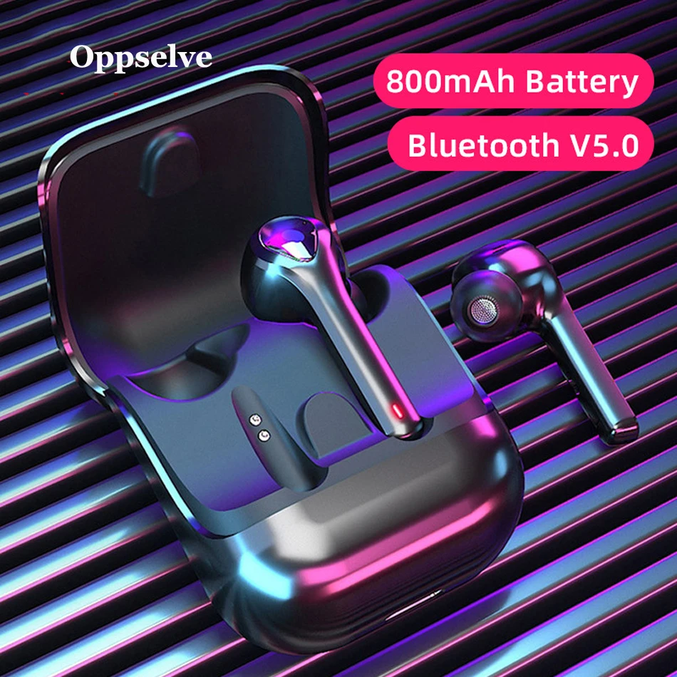 V5 TWS Наушники Беспроводные Bluetooth 5 0 наушники мини HD стерео с сенсорным управлением