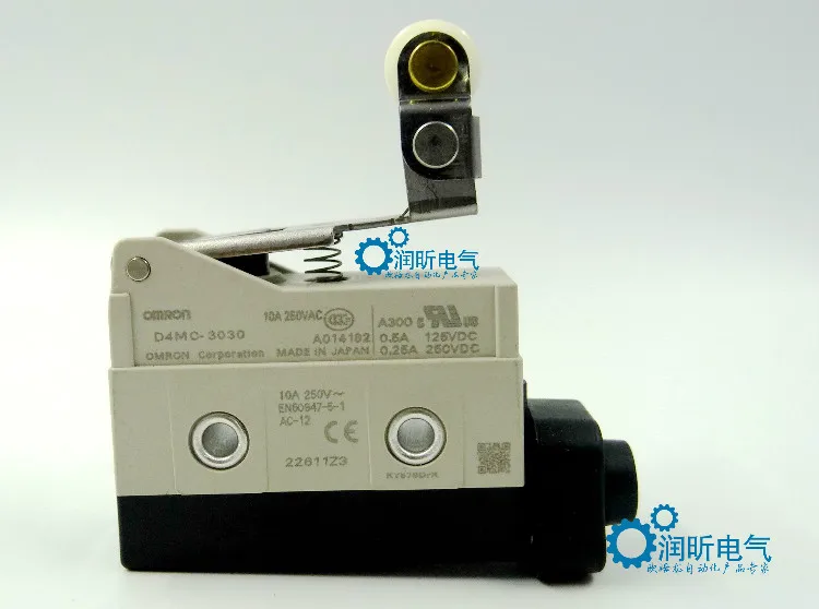 

2 pieces 100% original brand new genuine OMRON D4MC-3030 imported from Japan
