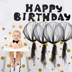 Гигантский тюль для воздушвечерние шаров, 36 дюймов, 1,9 х2 м