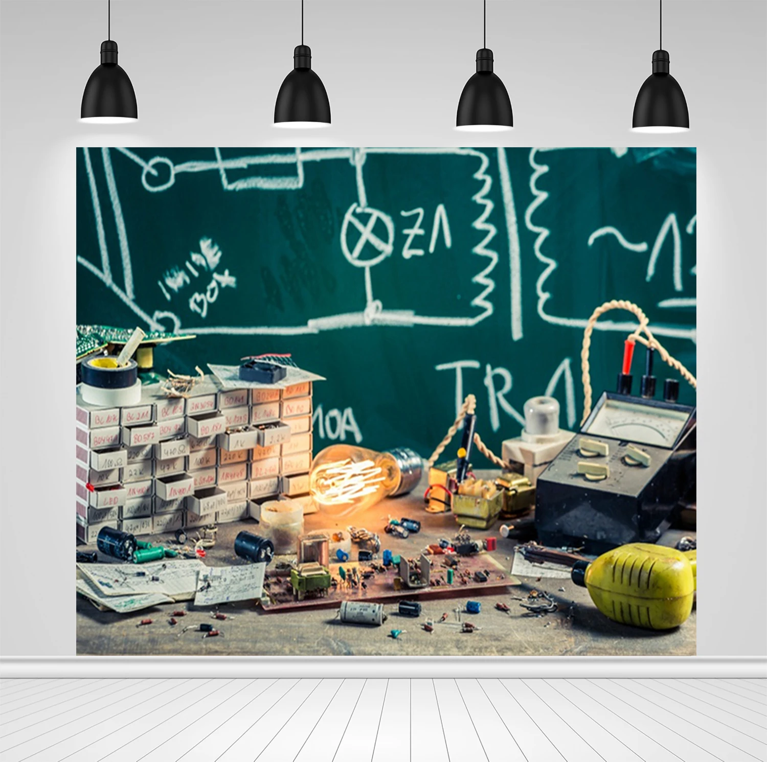 

Scopiso детский наряд для дня рождения физики доске декор фотосессия фотография Фон персонализированный фотографического Фоны аксессуары для...