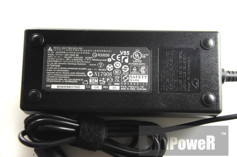 

Original For ACER 19V 6.32A ADP-120ZB BB 120W laptop supply power AC adapter charger 7745G A120A003L A11-120P1A PA-1121-16