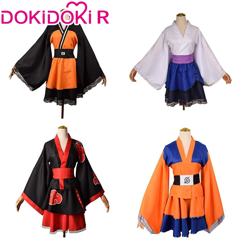 

Косплей-костюм DokiDoki-R из аниме «гиуга Хината», «Акацуки», «Учиха Саске»