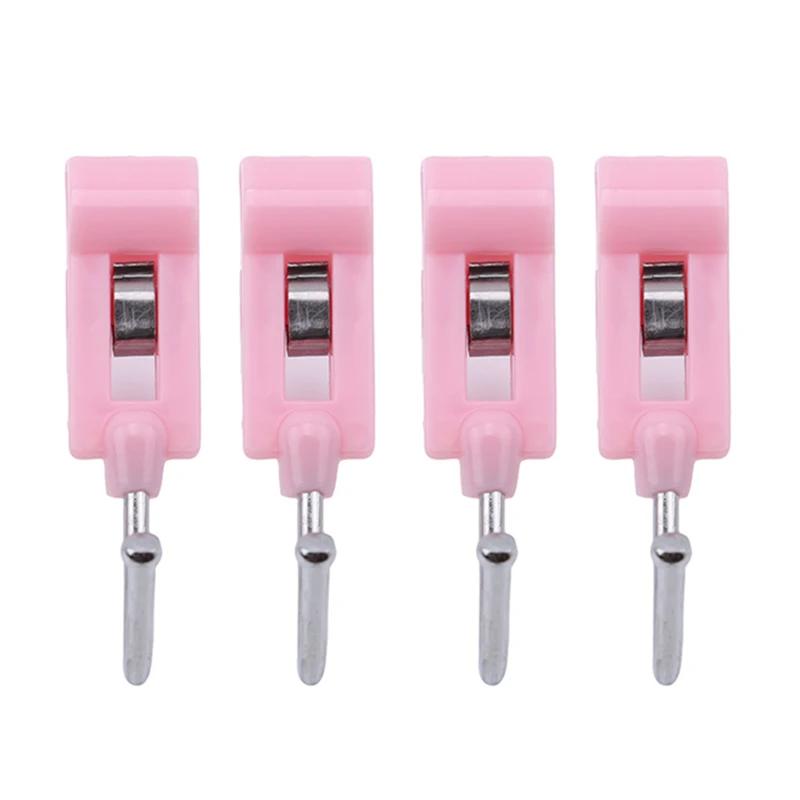 4 шт./упак. Портативный подвесная вешалка для одежды рельсы зажимы зажимной рычаг