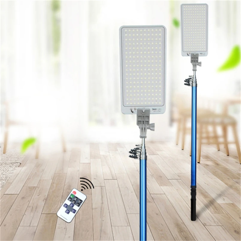 portability umbrella light 12v led camping outdoors Road travel garden tent parasol Self-contained illuminator Floodlights |