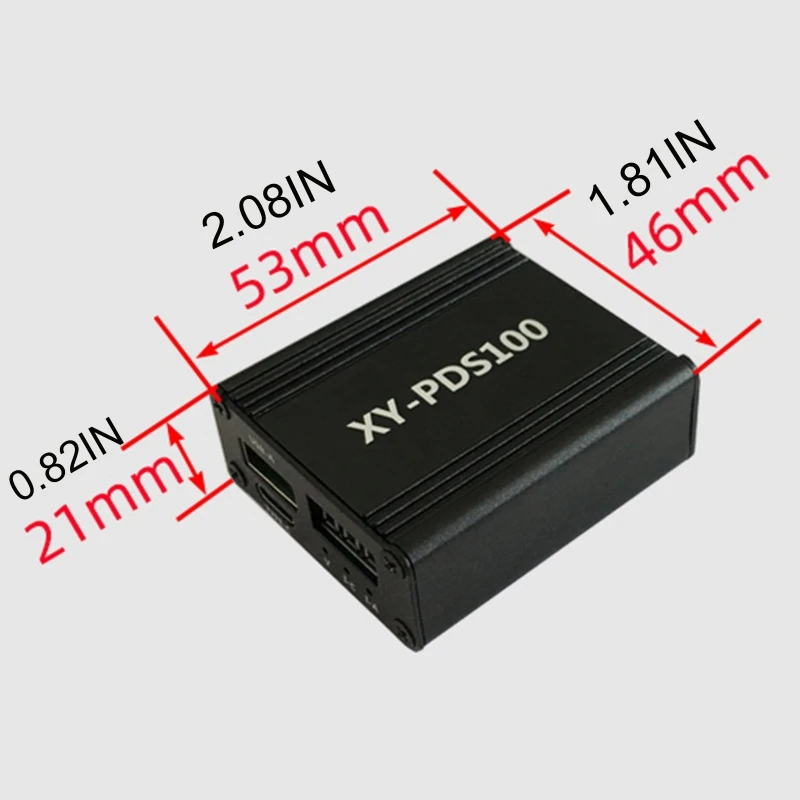 Понижающий модуль PDS100 QC4.0 PD3.0 12-28 в 100 Вт мобильный телефон с двухпортовым входом