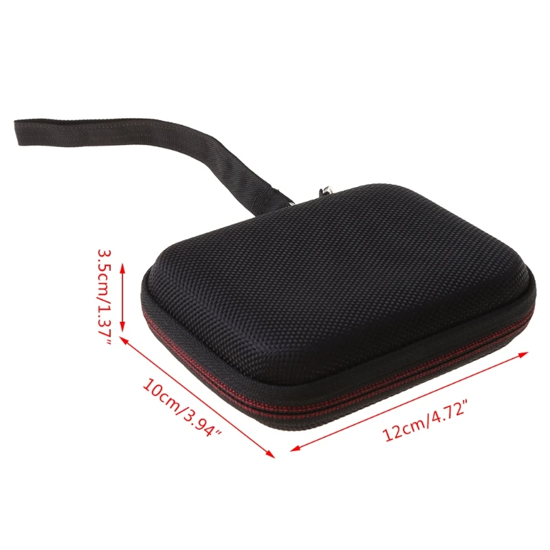 Портативный Дорожный Чехол EVA сумка для хранения переносной чехол samsung T7 Touch SSD