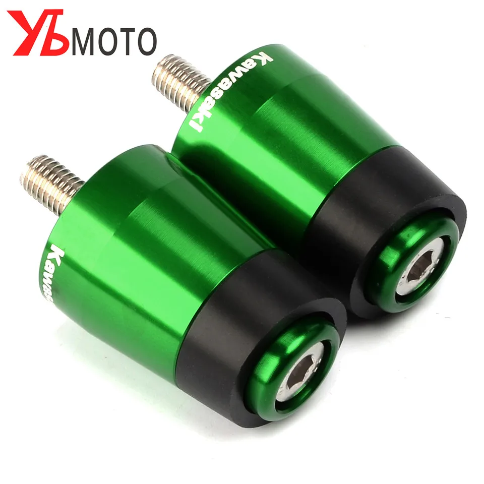 

For KAWASAKI Z1000 Z1000SX Z800 Z750 NINJA 250 300 Z250 Z300 Z400 Z900 Z1000R Motorcycle CNC handlebar grips ends Accessories