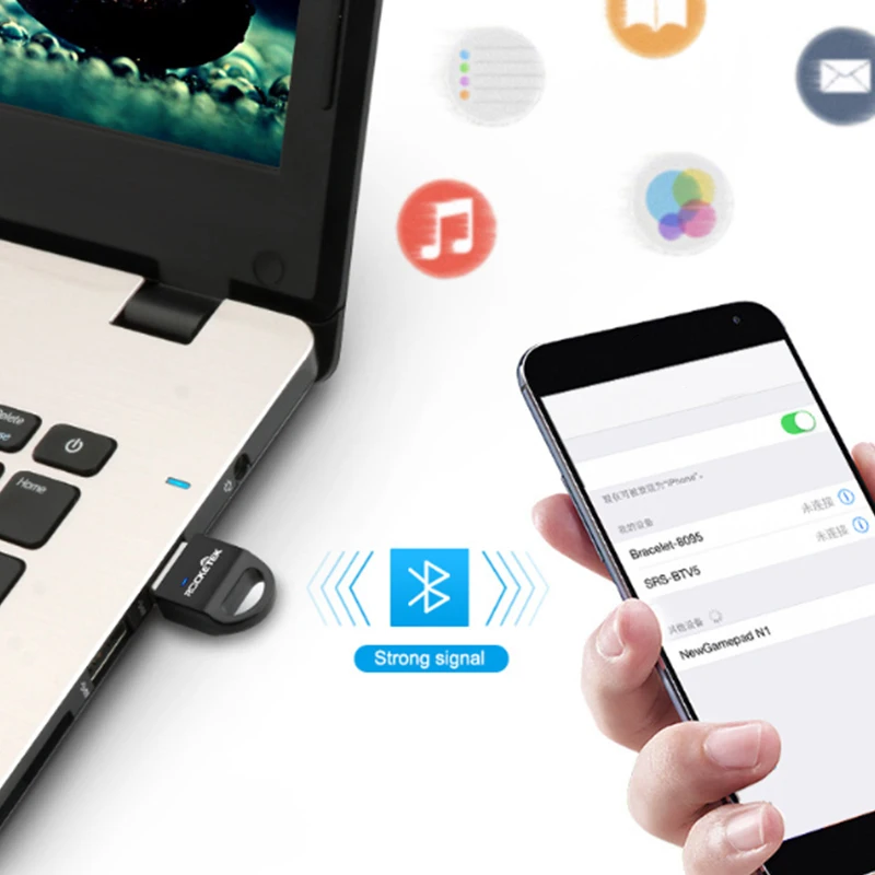 Bluetooth-адаптер Rocketek | Электроника