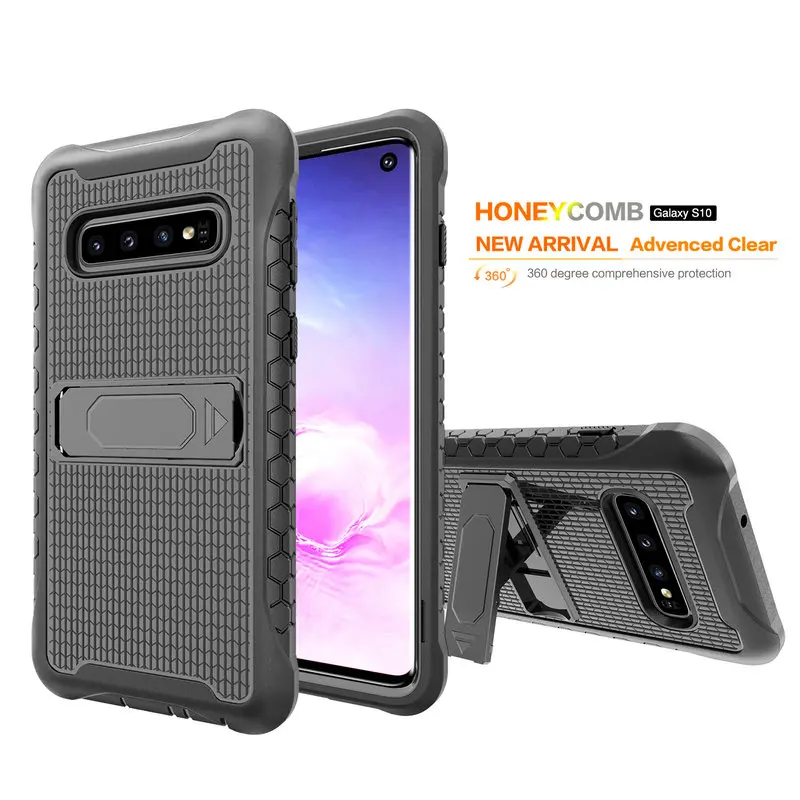 3 в 1 противоударный чехол для Samsung S10Plus S10 Note 9 пластиковый Galaxy Plus S9 S10e|Бамперы| |