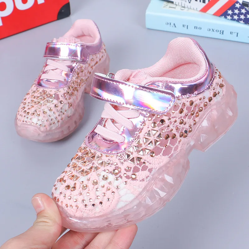 shoes for kids casual girls bud silk cloth sneakers wild floor breathable princess | Детская одежда и обувь
