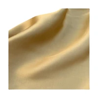 width 55 solid color light opaque cotton satin fabric by the half yard for dress shirt cheongsam material