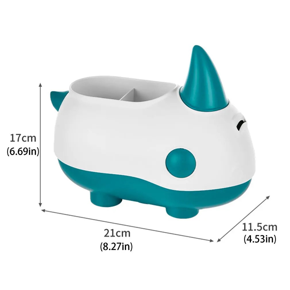 

FreshWater Multifunctional Storage Box Pen Holder Money Bank Cartoons Storage Holder Pencil Organizer