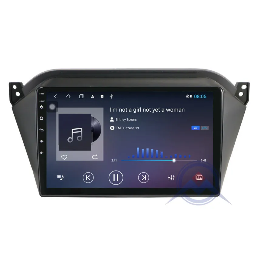 Автомобильный радиоприемник ZOHANAVI DSP PIP Android 10 для JAC S2 t40 2018 мультимедийный