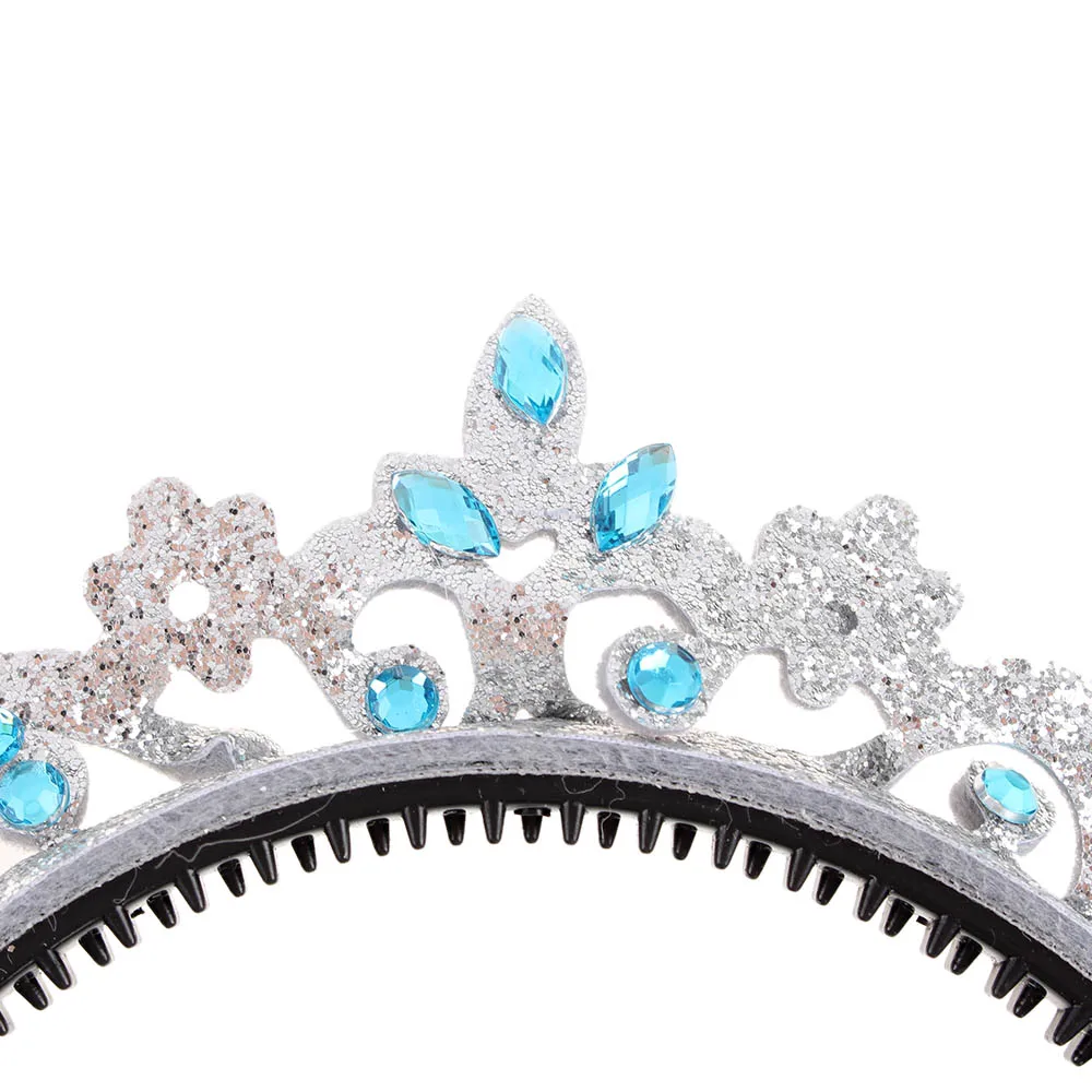 Стразы тиара детский обруч для волос корона девочек высококачественный кристалл