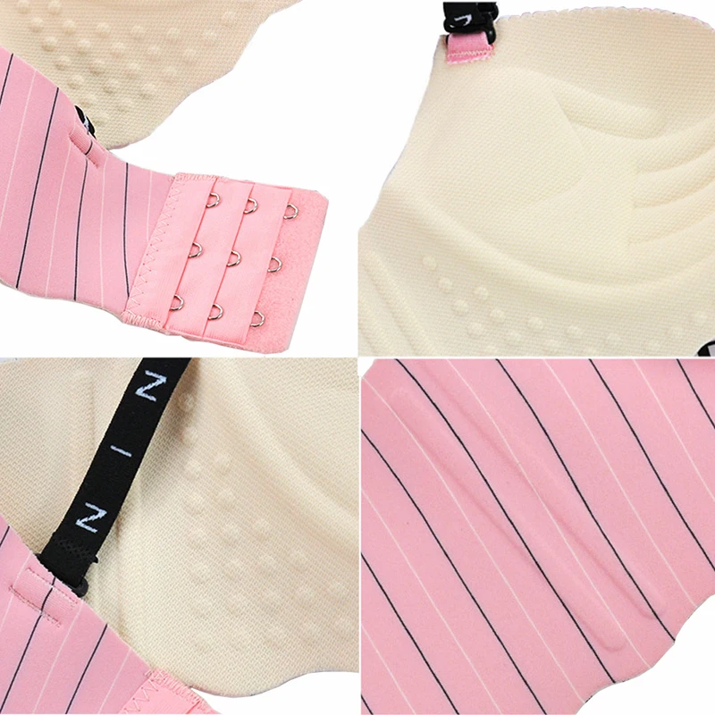 

Women Padded Underwear Push Up Bras Women Seamless Bra Brassiere Underwear x