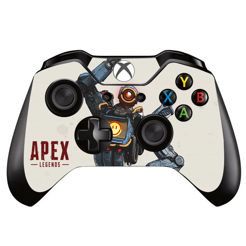 Apex legends контроллер наклейки виниловые кожа Pegatinas Adesivos для Microsoft Xbox One/One S/One X