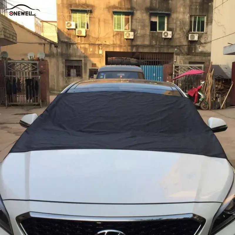 

Automobile Magnetic Sunshade Cover Car Windshield Snow Sun Shade Waterproof Protector Cover Car Front Windscreen Cover
