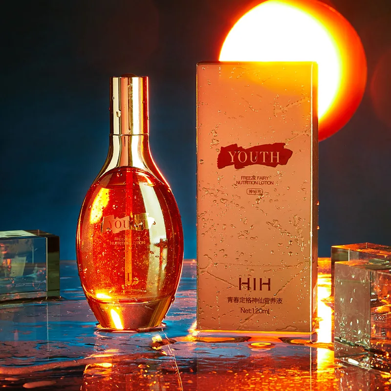 Золотая фольга экстракт Фея жидкость увлажняющий тоник кожи поддерживать