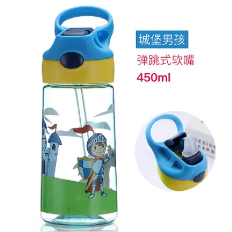 

Children's Sippy Cup Baby Water Cup Baby Duckbill Straw Cup Training Cup Children's Plastic Water Cup Drinking Cup