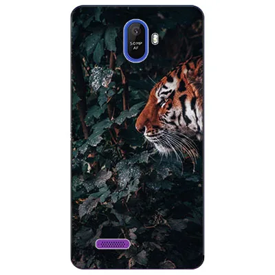 Узорчатый чехол для телефона BQ 5016G выбор силиконовый ТПУ Choice BQ5016G задней панели
