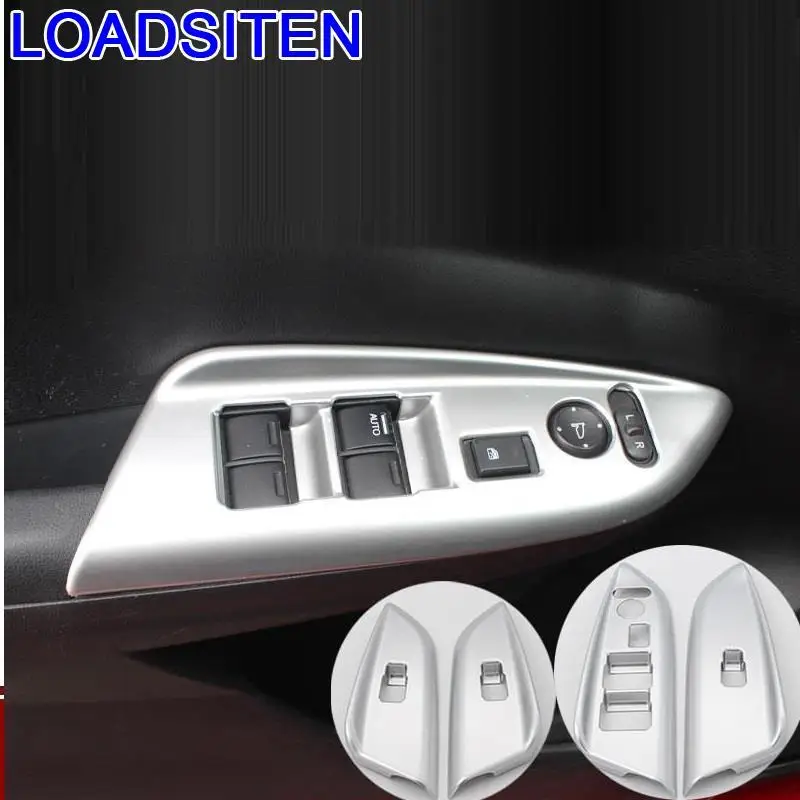 Автомобильные хромированные декоративные Автозапчасти для окон аксессуары