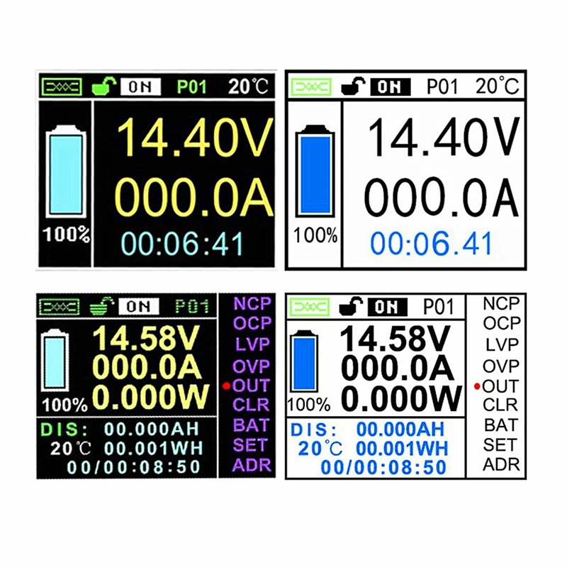 

JUNTEK VAT1300 100V 300A Wireless Voltage and Current Meter Car Battery Monitoring Battery Coulomb Counter VA Meter