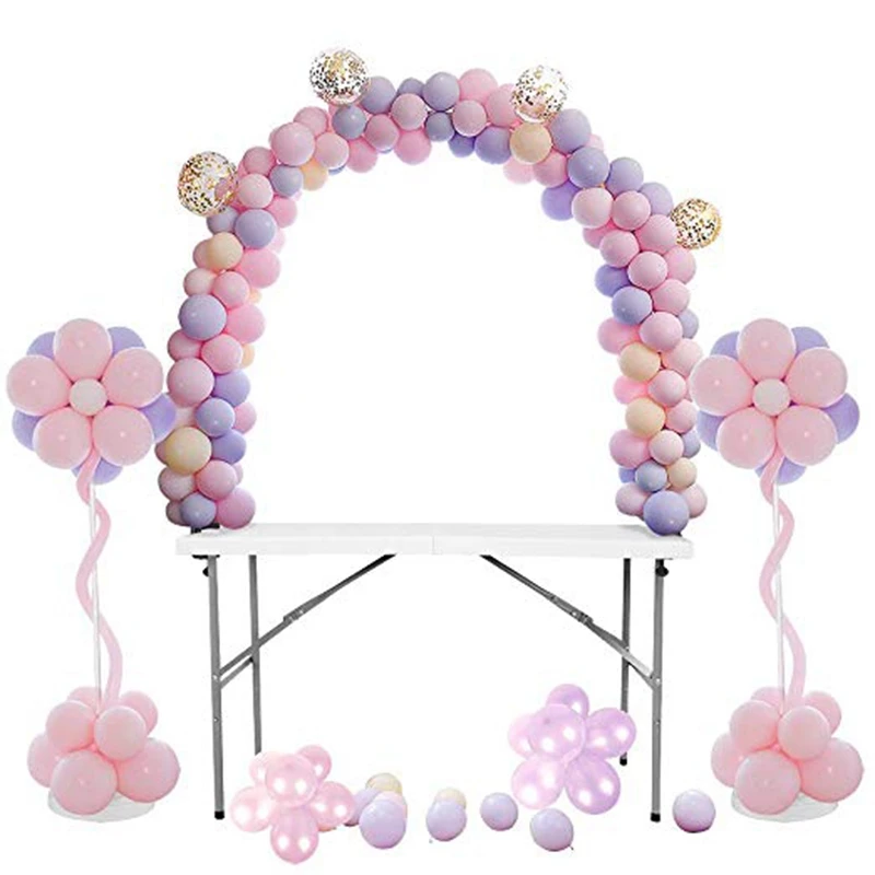 

Профессиональный большой воздушный шар набор для арки колонна-подставка набор базовых Рам декор для дня рождения и свадьбы