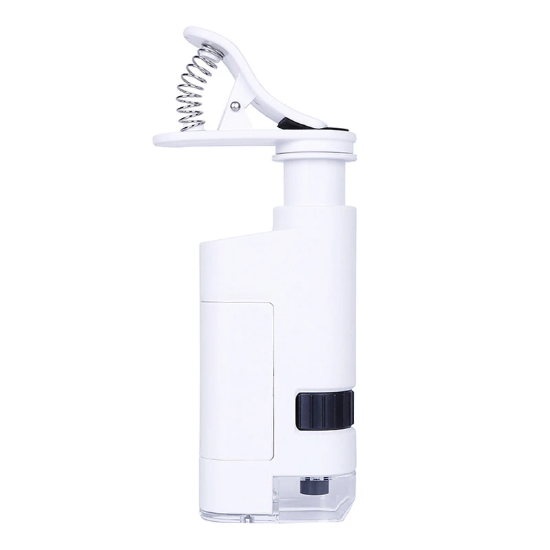 80 120X со светодиодной лампой увеличительные приборы цифровой микроскоп с зажимом