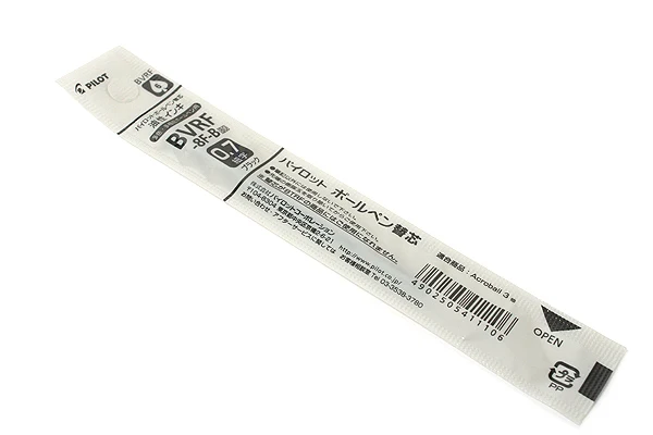 

Pilot BVRF-8F набор шариковых ручек Acro 6 шт.