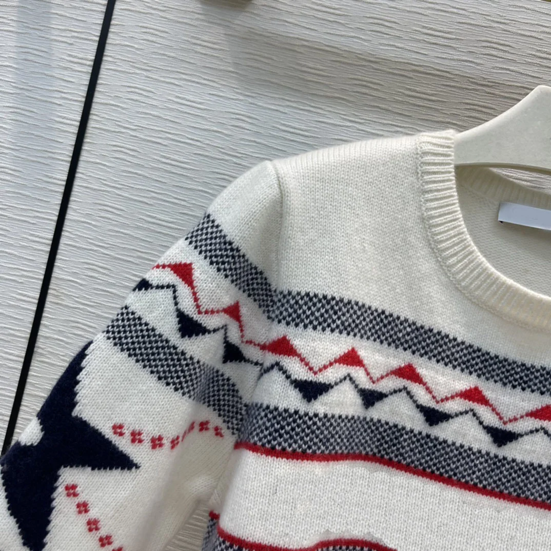 Роскошный бренд 100% женский осенний Новый свободный свитер 2021 роскошный