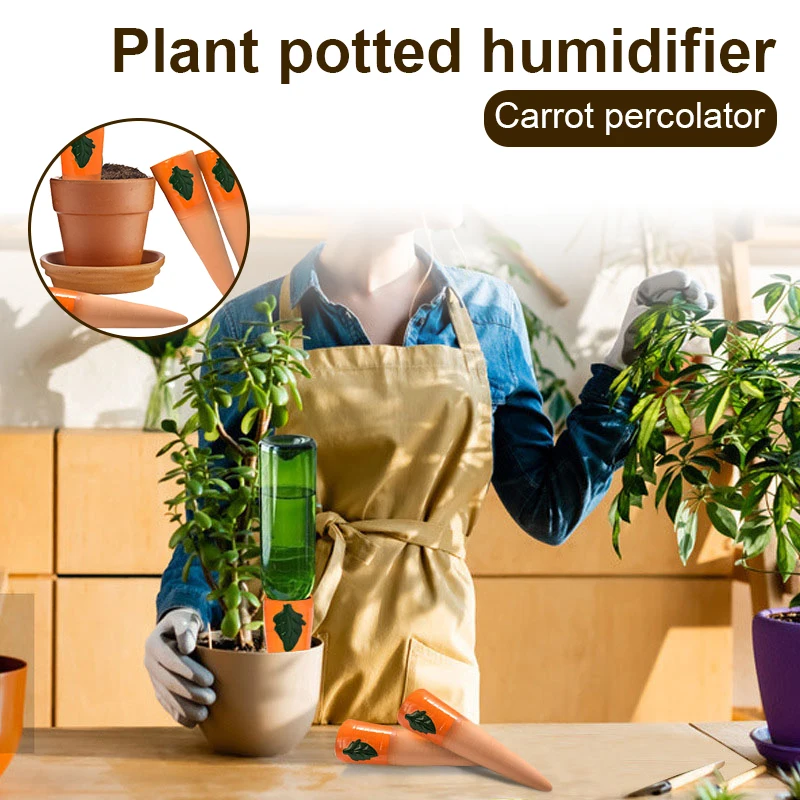 

Plant Watering Devices Automatic Plant Waterers Watering System for Indoor Outdoor Office Plants L5