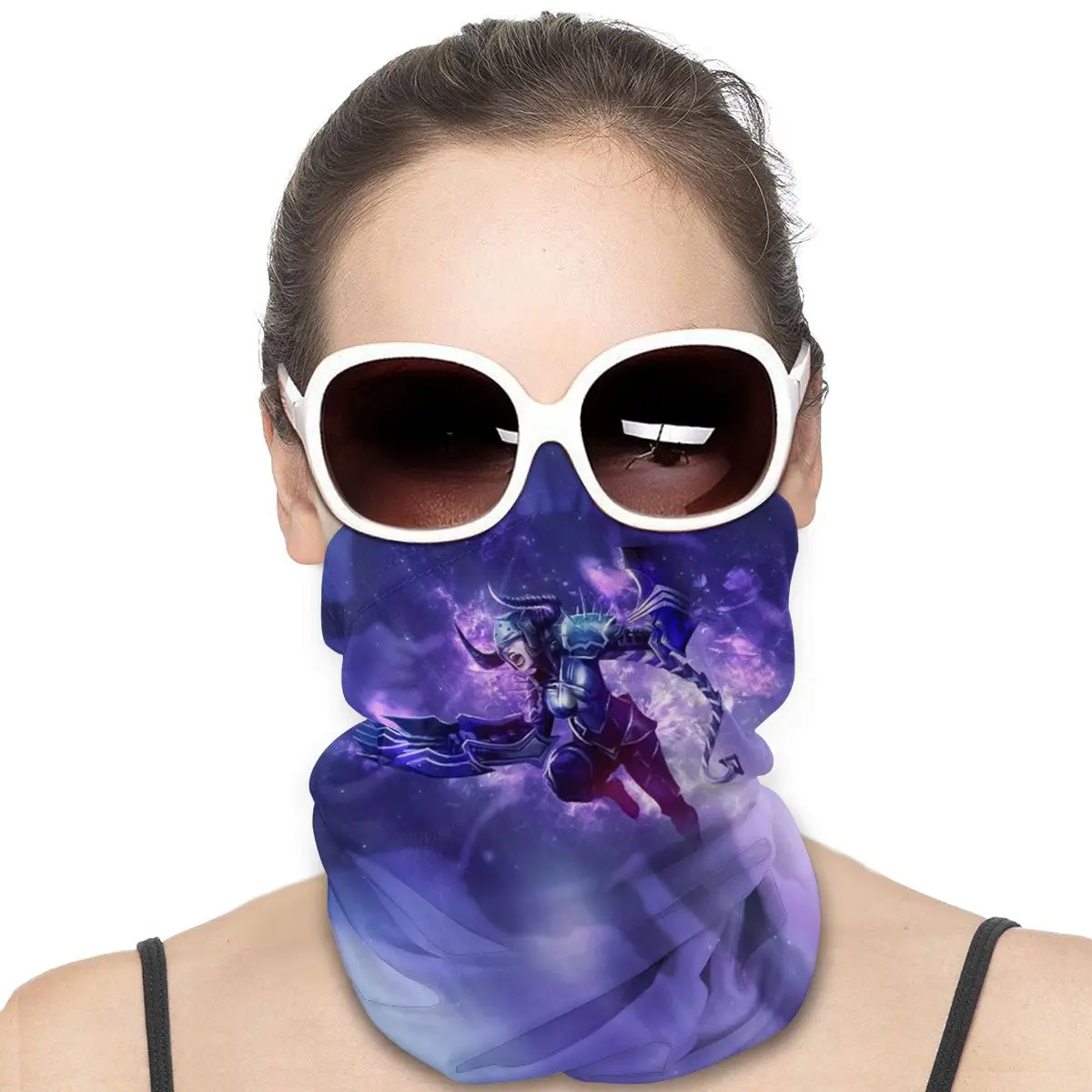 

League of Legends Variety Face Scarf Scarf Print Men and Women Face Scarf Accessories Scarf Face Face Scarf