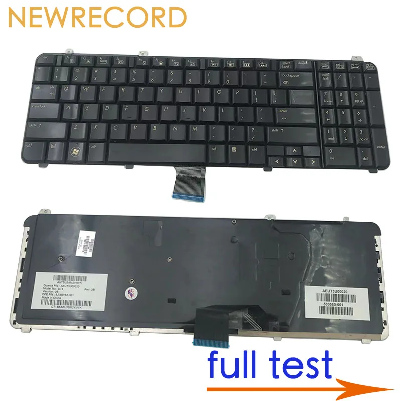 

For HP Applicable To Hewlett-Packard Dv6t Dv6 Dv6-1000 US Keyboard Black 530580-001