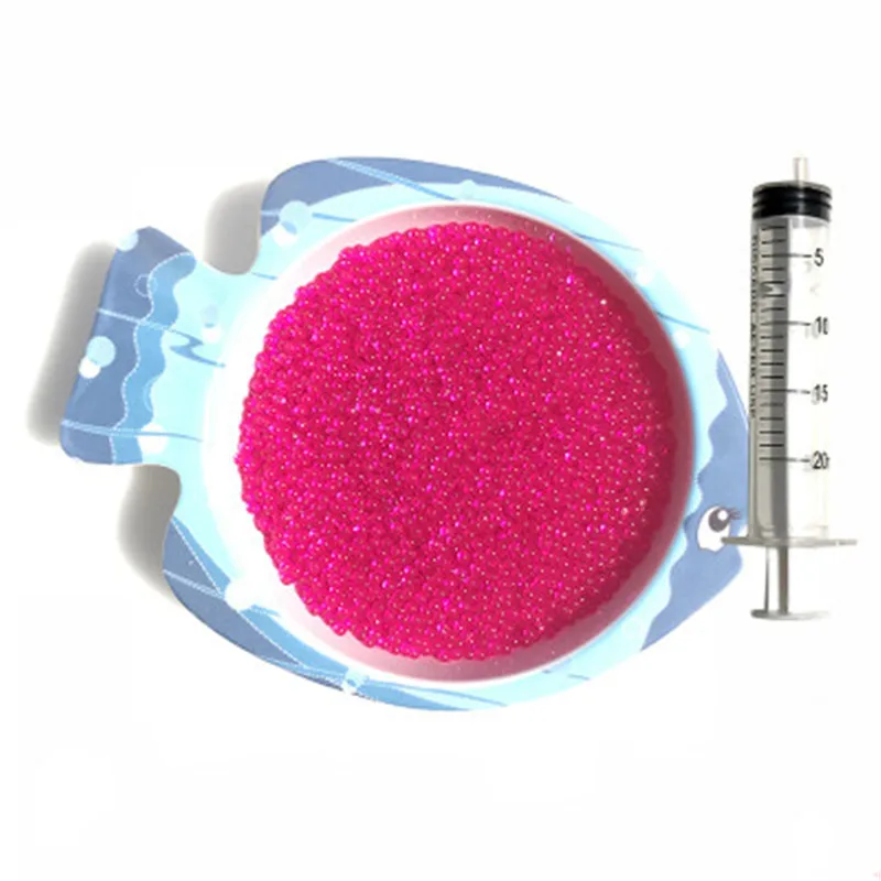 

100 Pcs Colorful Pearl Gel Ball Polymer Hydrogel Crystal Mud Soil Water Beads Grow Magic Jelly Wedding Home Party Decoration