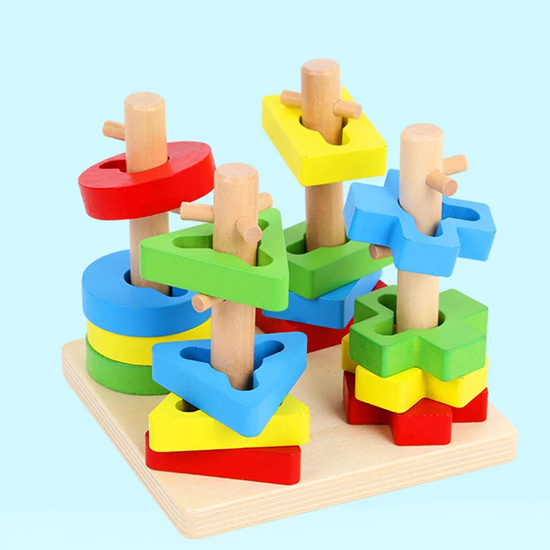 

Деревянные Математические Игрушки-пазлы для малышей, обучающая игрушка для дошкольного раннего детства, игра Монтессори для малышей, детей