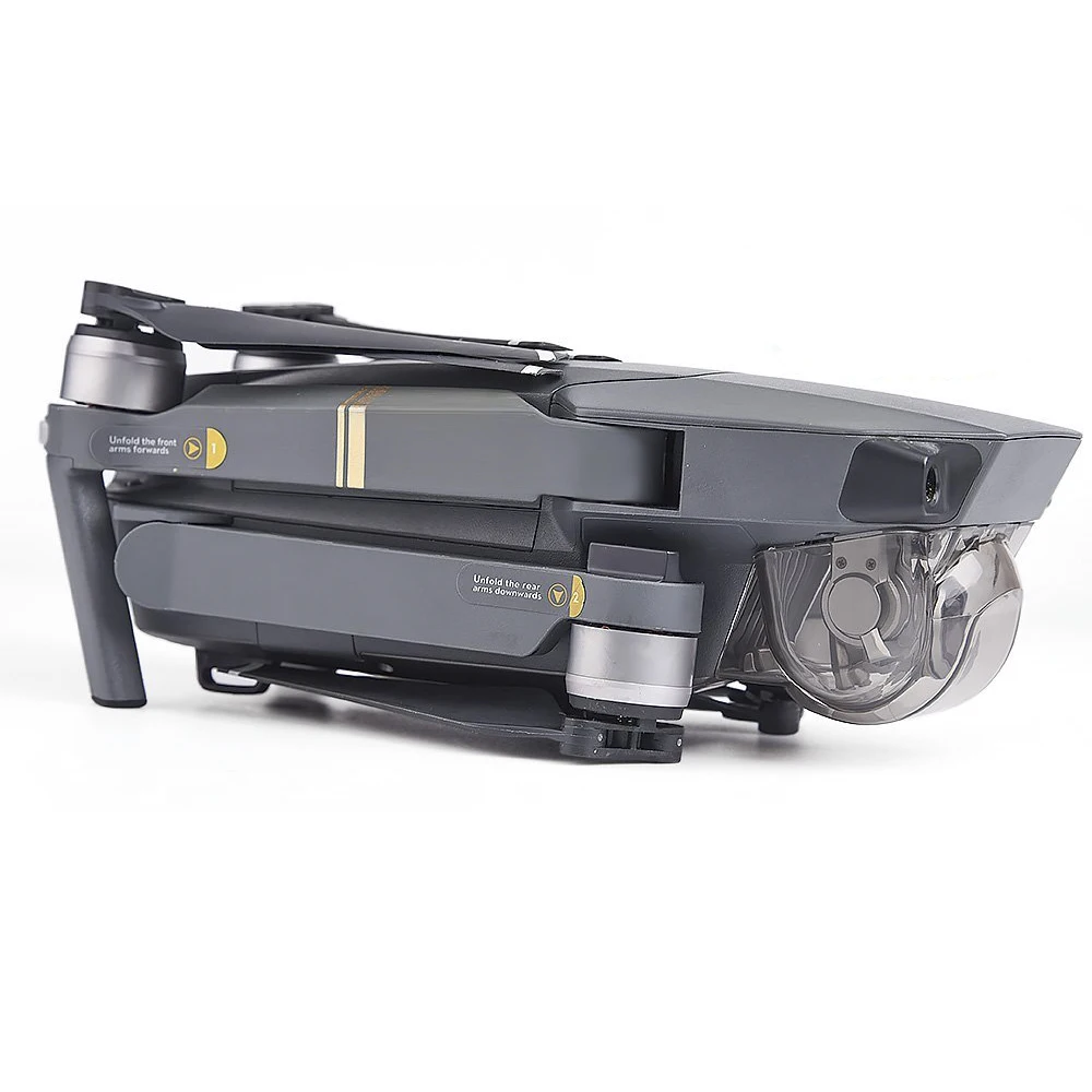 Крышка для объектива камеры DJI Mavic Pro Drone Gimbal Guard Protector Holder Mount Camera Lens Hood Sunshade