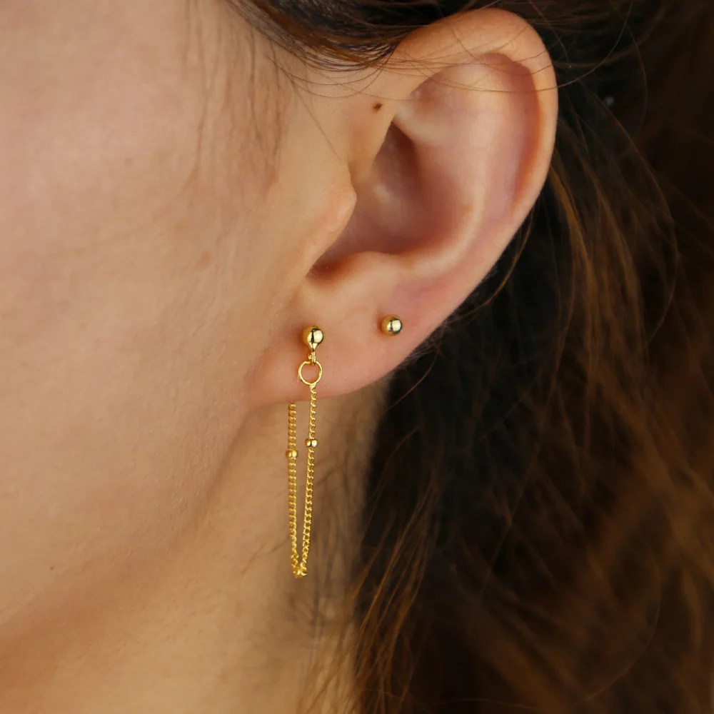 Минимальный нежные изысканные 925 пробы серебряные ювелирные изделия и