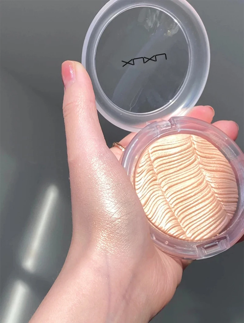 2 цвета хайлайтер пудра блеск палитра макияж для контурного макияжа осветлитель