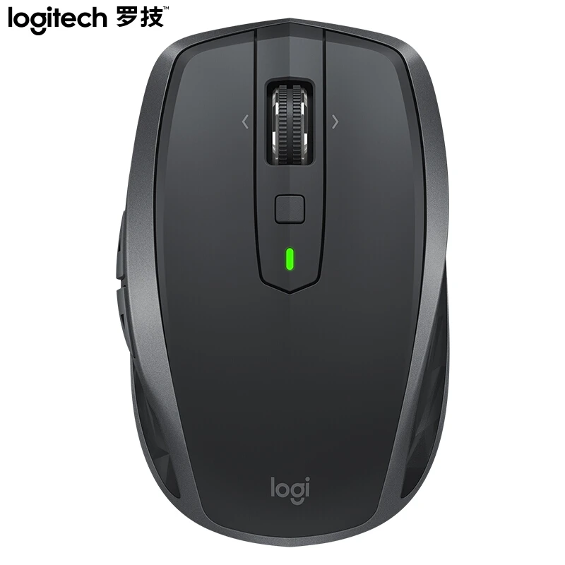 

Мышь Logitech MX ANYWHERE 2S/MX Master 3 Беспроводная с перекрестным управлением потоком и общим доступом файлов для ПК и Mac, графитов