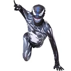 Хэллоуин, искусственный мужской костюм, Детский Взрослый красный csotume, косплей Майлс Моралес зентай