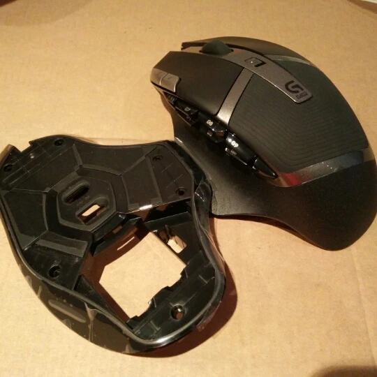 

1 Pc Original Mouse Top Case Mouse Shell + Bottom Shell +sroll Wheel for Logitech G602