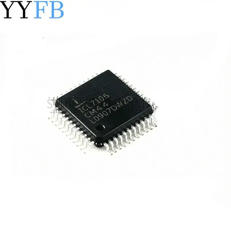 Общий светодиодный драйвер ICL7106 ICL7106CM44 QFP44|Запасные части| |