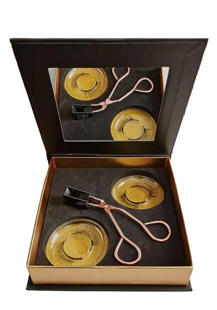 Набор для завивки магнитных ресниц квантовые мягкие магнитные накладные ресницы