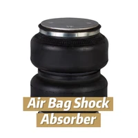 automotive professional parts rubber air bag shock absorber air suspension double cyclotron rubber oem 2e6x2