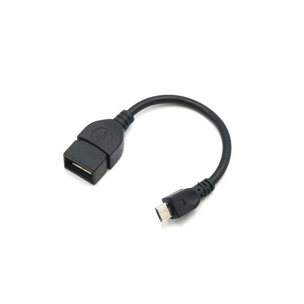 OTG Кабель USB 2 0 адаптер для Android Samsung S6 Redmi Note 5 Micro разъем ПК автомобильные